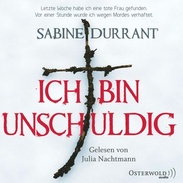 Ich bin unschuldig audiobook, Sabine Durrant
