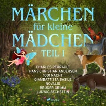 Märchen für kleine Mädchen I audiobook, Charles Perrault