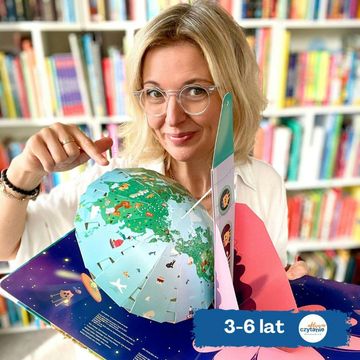 Mój pierwszy atlas świata z globusem audiobook, Anna Jankowska