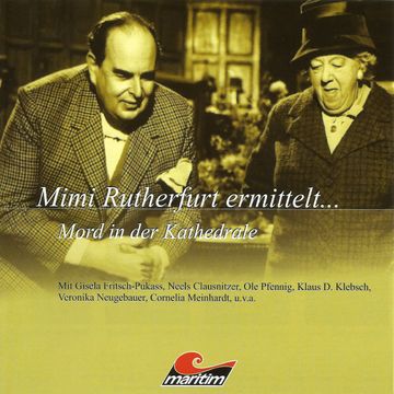 Mord in der Kathedrale (Mimi Rutherfurt ermittelt... 5) audiobook, Gabriele Brinkmann