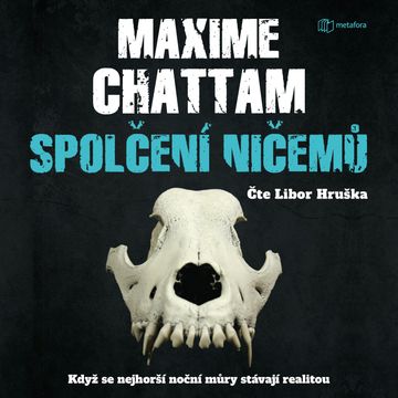 Spolčení ničemů audiobook, Maxime Chattam