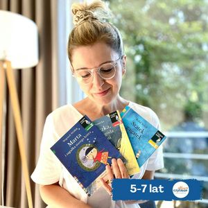 „Statek Gagatek”, „Marta i zagadka starego lustra”, ”Wieliczka, czyli przygoda w kopalni”, Anna Jankowska