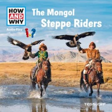 The Mongol Steppe Riders audiobook, Dr. Manfred Baur