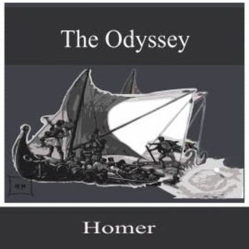 The Odyssey audiobook, Homér