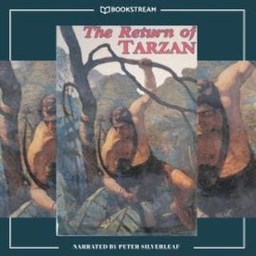 The Return of Tarzan - Tarzan Series, Book 2 (Unabridged) audiobook, Edgar Rice Burroughs