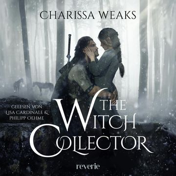 The Witch Collector audiobook, Charissa Weaks