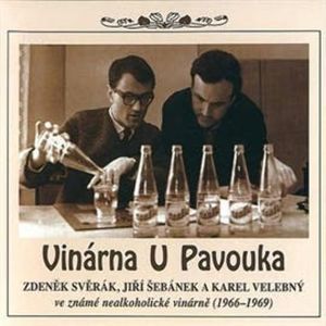 Vinárna u Pavouka, Jiří Šebánek, Karel Velebný, Zdeněk Svěrák