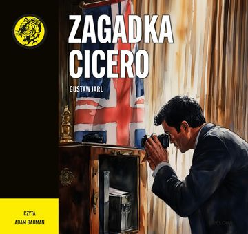 Zagadka Cicero audiobook, Gustaw Jarl
