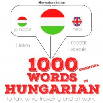 1000 essential words in Hungarian audiobook, JM Gardner
