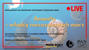 Amonity – władcy mezozoicznych mórz / Dr Daniel Tyborowski, Wszechnica FWW