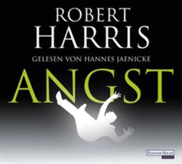 Angst audiobook, Robert Harris
