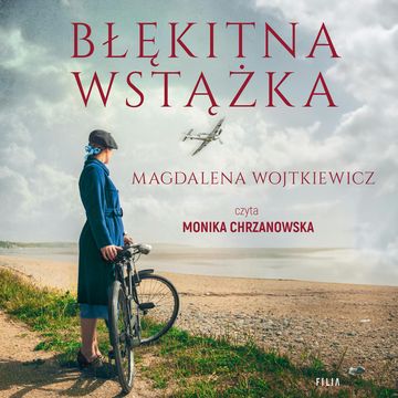 Błękitna wstążka audiobook, Magdalena Wojtkiewicz