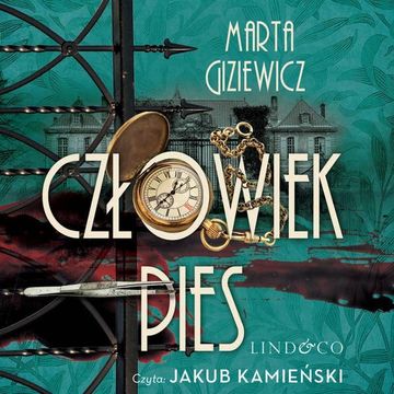 Człowiek pies. Detektyw Konrad Masternowicz. Tom 2 audiobook, Marta Giziewicz