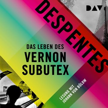 Das Leben des Vernon Subutex audiobook, Virginie Despentes