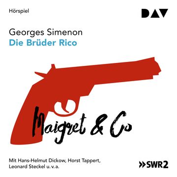 Die Brüder Rico audiobook, Georges Simenon