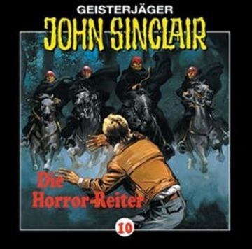 Die Horror-Reiter (John Sinclair 10) audiobook, Jason Dark
