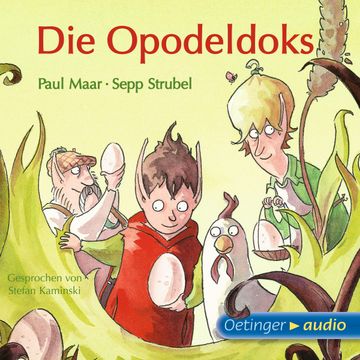 Die Opodeldoks audiobook, Paul Maar