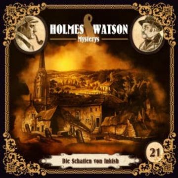 Die Schatten von Inkish audiobook, Thomas Tippner