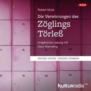 Die Verwirrungen des Zöglings Törleß, Robert Musil