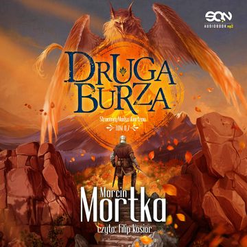 Druga burza audiobook, Marcin Mortka