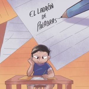 El ladrón de palabras, Miguel Correa