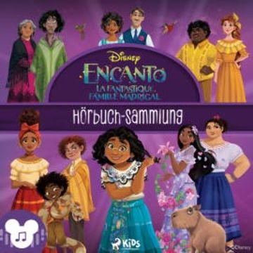 Encanto Hörbuch-Sammlung audiobook, Disney