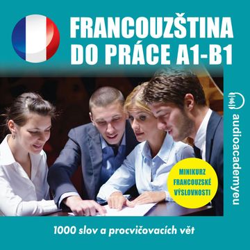 Francouzština do práce/Obchodní francouzština A1 – B1 audiobook, Audioacademyeu