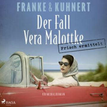 Frisch ermittelt: Der Fall Vera Malottke (Ein Heißmangel-Krimi, Band 1) audiobook, Christiane Franke