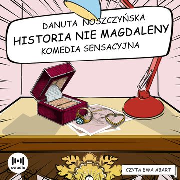 Historia nie Magdaleny audiobook, Danuta Noszczyńska