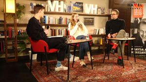 Jak spolu mluvit napříč generacemi bez „boomerů” a „sněhových vloček”, Andrea Procházková, Erik Tabery