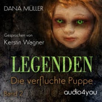 Legenden 2 audiobook, Dana Müller