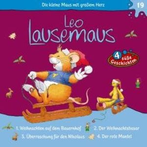 Leo Lausemaus, Folge 19: Weihnachten auf dem Bauernhof, Andrea Dami, Laura Pazen