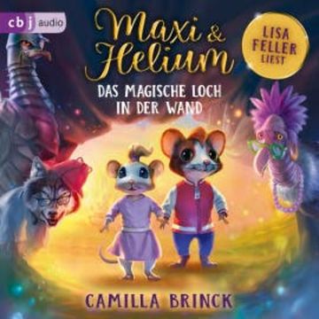 Maxi & Helium – Das magische Loch in der Wand audiobook, Camilla Brinck