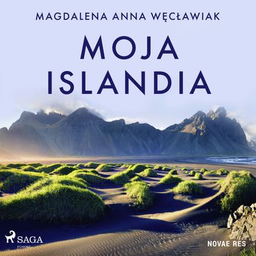 Moja Islandia audiobook, Magdalena Anna Węcławiak