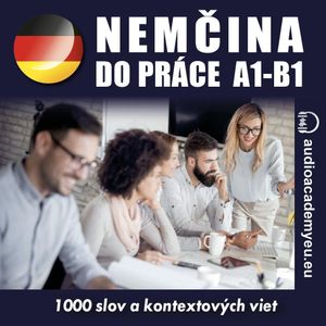 Nemčina do práce A1-B1, Audioacademyeu