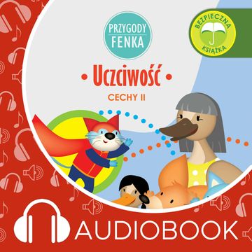 Przygody Fenka. Uczciwość audiobook, Dominika Gałka