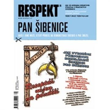 Respekt 35/2015 audiobook, Respekt