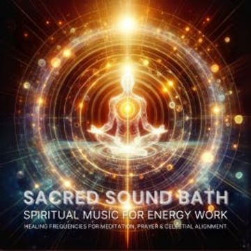 Sacred Sound Bath – Spiritual Music for Energy Work audiobook, N.N.