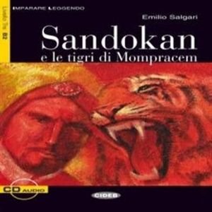 Sandokan e le tigri di Mompracem, Emilio Salgari