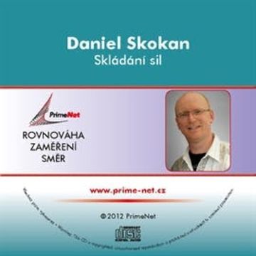Skládání sil audiobook, Daniel Skokan
