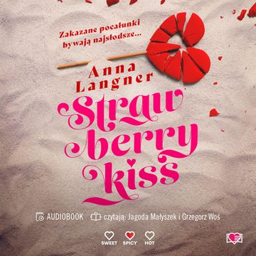 Strawberry Kiss audiobook, Anna Langner