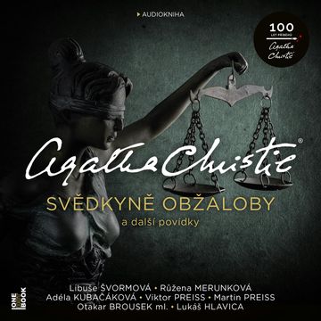 Svědkyně obžaloby a další povídky audiobook, Agatha Christie