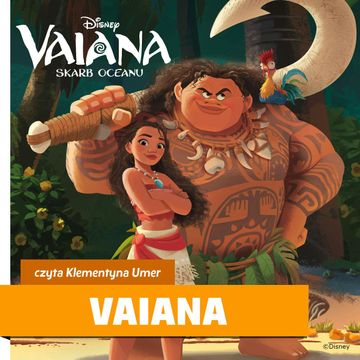 Vaiana audiobook, zespół autorów