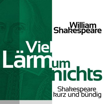 Viel Lärm um nichts audiobook, William Shakespeare