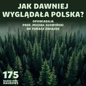 #175 Historia krajobrazu - czytanie w archiwum natury | prof. Michał Słowiński, dr Tomasz Związek audiobook, Karolina Głowacka