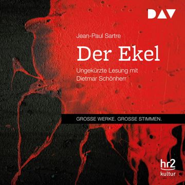Der Ekel audiobook, Jean-Paul Sartre
