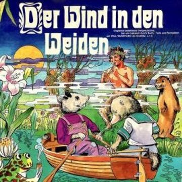 Der Wind in den Weiden audiobook, Hella von der Osten-Sacken, Kenneth Grahame