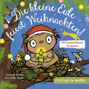 Die kleine Eule feiert Weihnachten audiobook, Susanne Weber