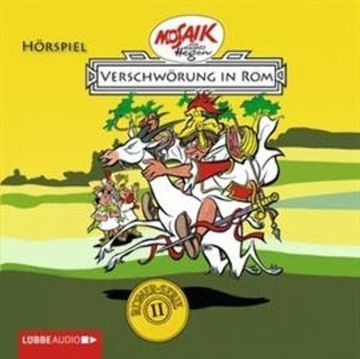 Digedags. Römer-Serie - Folge 2: Verschwörung in Rom audiobook, Hannes Hegen