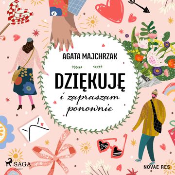 Dziękuję i zapraszam ponownie audiobook, Agata Majchrzak